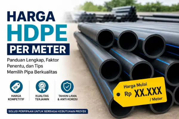 Harga HDPE Per Meter